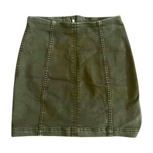 FREE PEOPLE Mini skirt